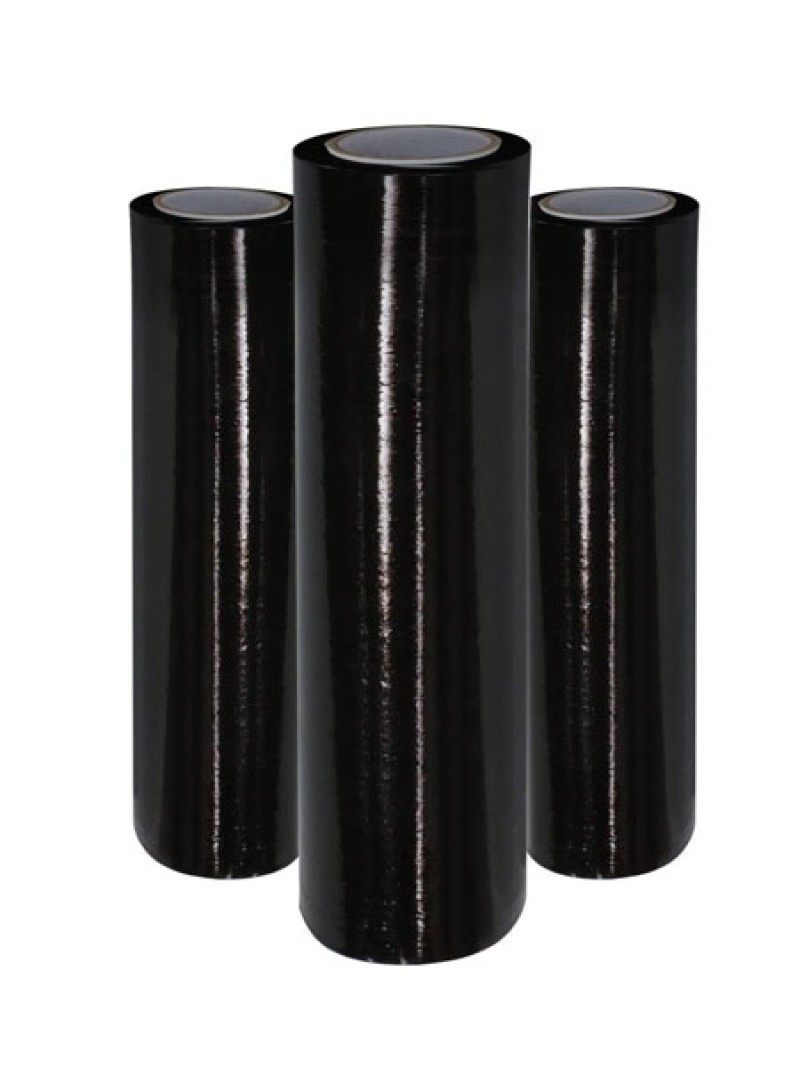 Pallet Wrap Black 18x1500 80g 4/cs