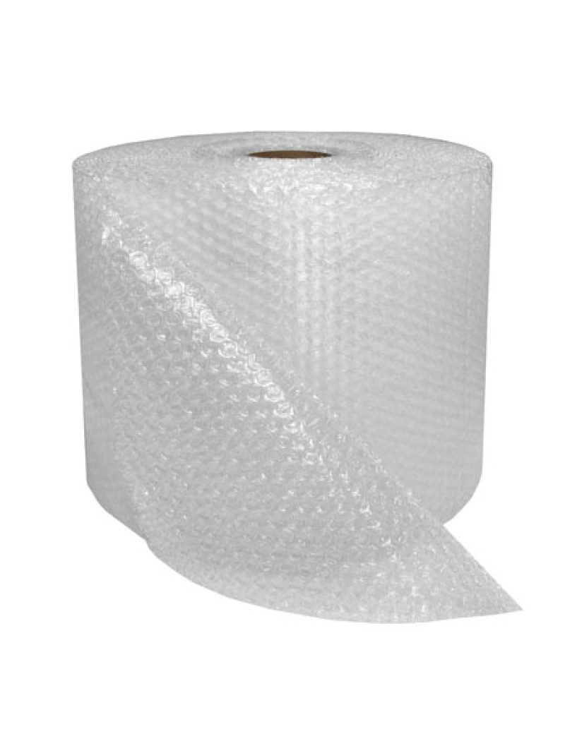 Bubble Wrap, 1/2", 24" x 250', Perforated