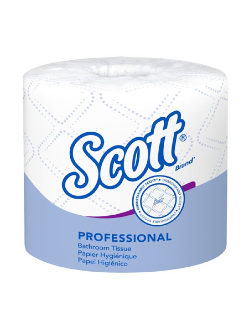 KC Scott 48040 Bath Tissue, 2 Ply- 550sh 40/CS