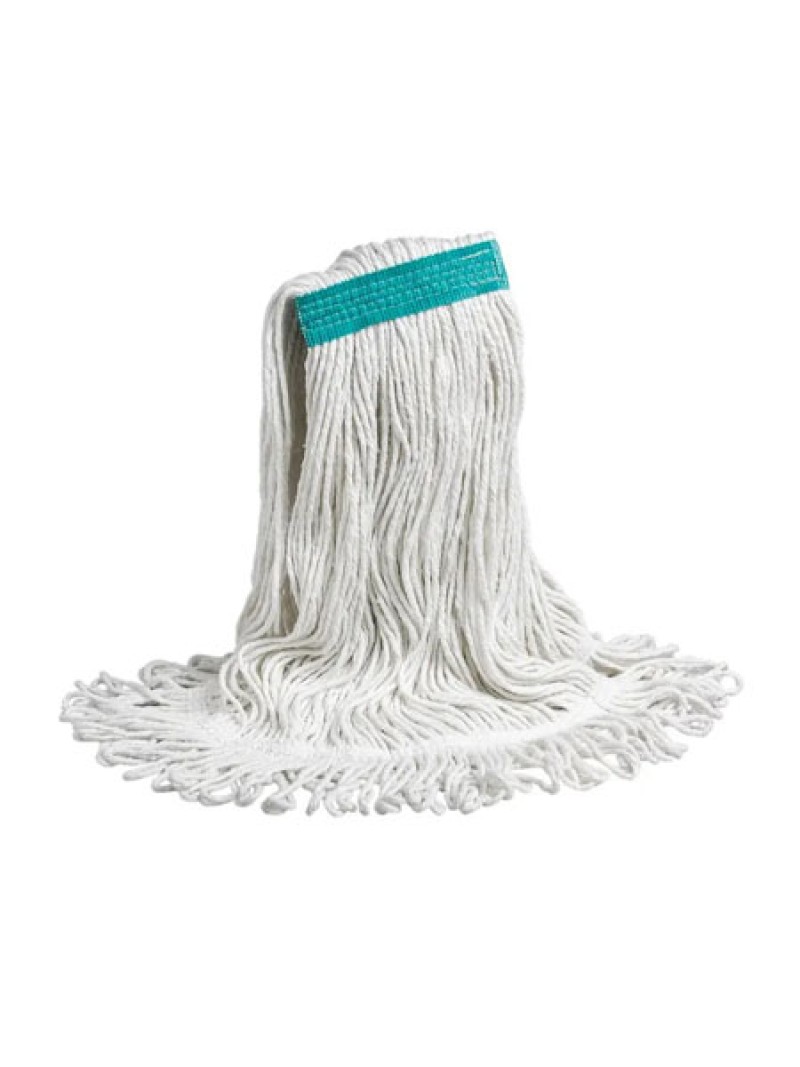 Super Looper™ Loop-End Wet Mop - Narrow Band - Large - White