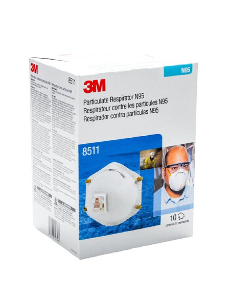 8511 N95 Particulate Respirator 10/box