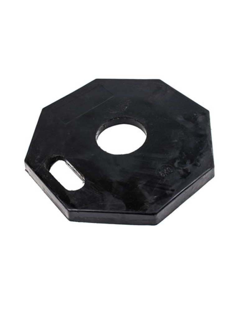 Octagon Rubber Base for Delineators