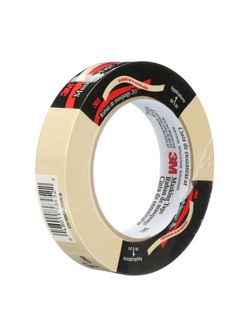 General Purpose Masking Tape 18mmx55m