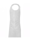 Disposable Apron White 46"x28" .7mil