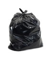 Garbage Bags, Black, Strong, 26 x 36- 200/Case