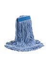 Super Looper™ Loop-End Wet Mop - Narrow Band - Large - Blue