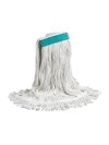 Super Looper™ Loop-End Wet Mop - Narrow Band - Large - White