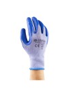 Blue Latex Coated Gloves-X-LARGE