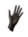 Black Nitrile Gloves PF 8mil XL-100/Box