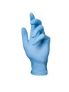 Blue 5Mil Nitrile Examination Gloves-L